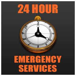 24 hour emergency services