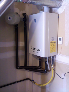 tankless water heater installed in Cedar Hill Texas